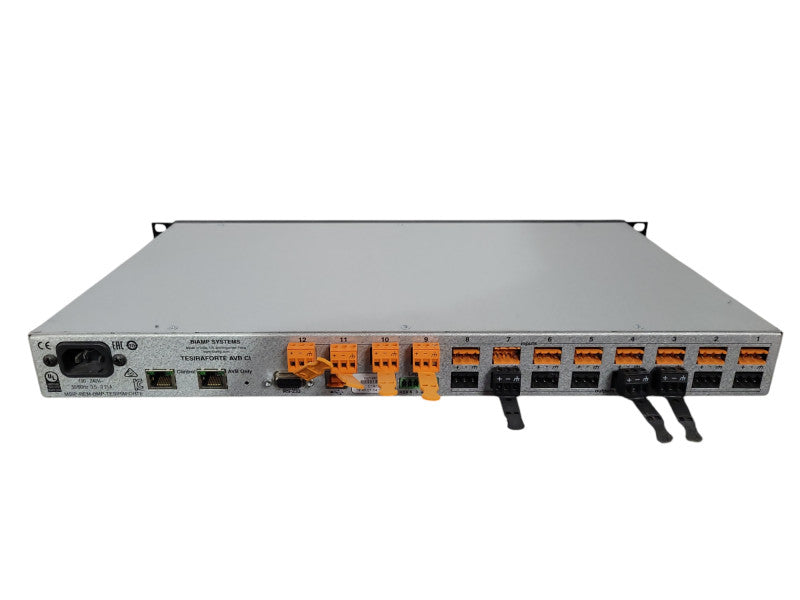 Biamp Tesira Forte AVB CI Digital Audio Processor !