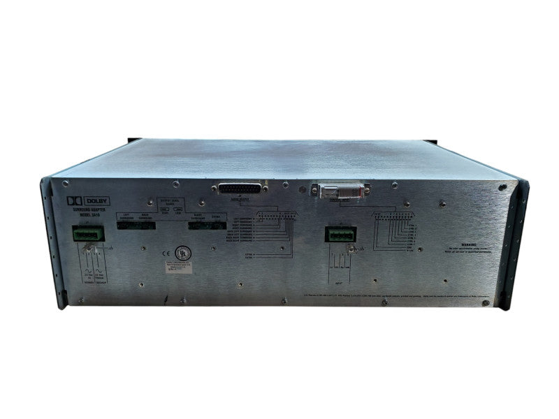 Dolby Digital Surround EX Model SA10 Surround Adapter *READ*