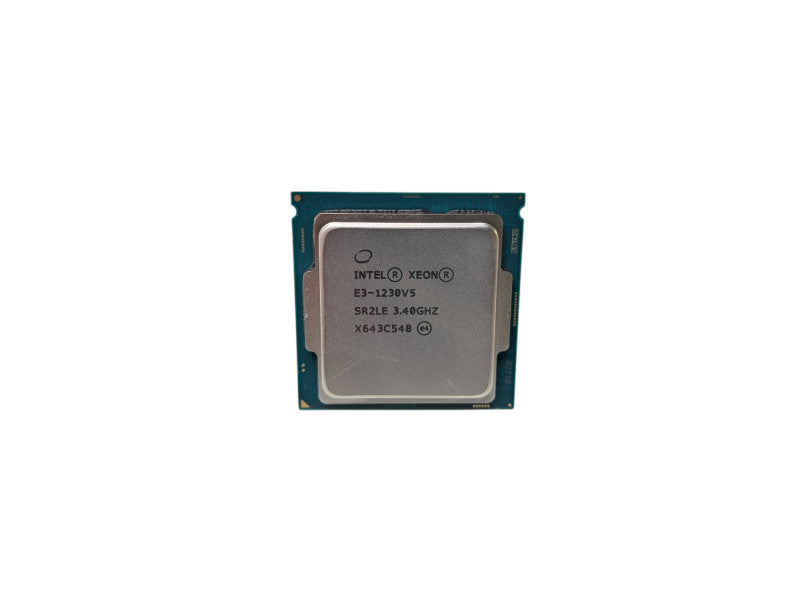 Intel Xeon E3-1230 V5 SR2LE 3.40Ghz LGA 1151 Quad Core Server CPU