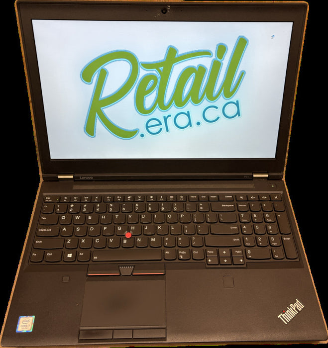 Lenovo ThinkPad P51 i7-7700HQ QUADRO M1200 4GB GPU 32GB RAM 512GB SSD  Lap200