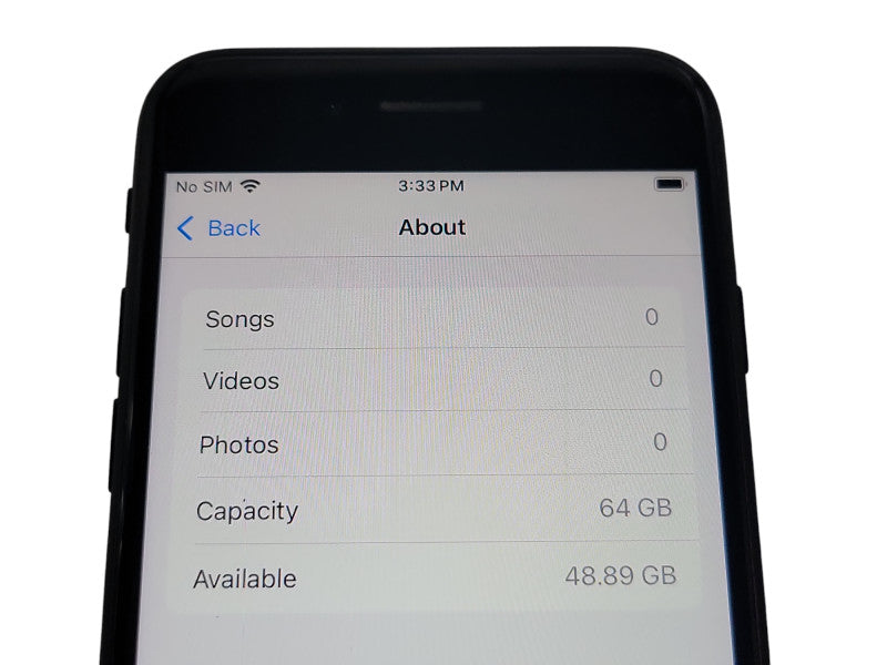 Apple iPhone 11 Pro - 64GB - Silver [A2160 | Read] (