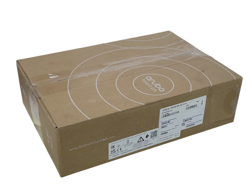 Aruba Instant On 1830 8G 65W Managed 8-Port Gigabit PoE Switch - JL811A _