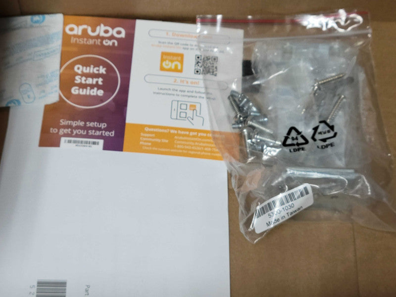 Aruba Instant On 1830 8G 65W Managed 8-Port Gigabit PoE Switch - JL811A _