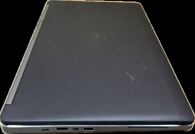 Dell Precision 7510 i7-6920HQ QUADRO M2000M 4GB GPU 16GB RAM 256GB SSD READ  Lap200
