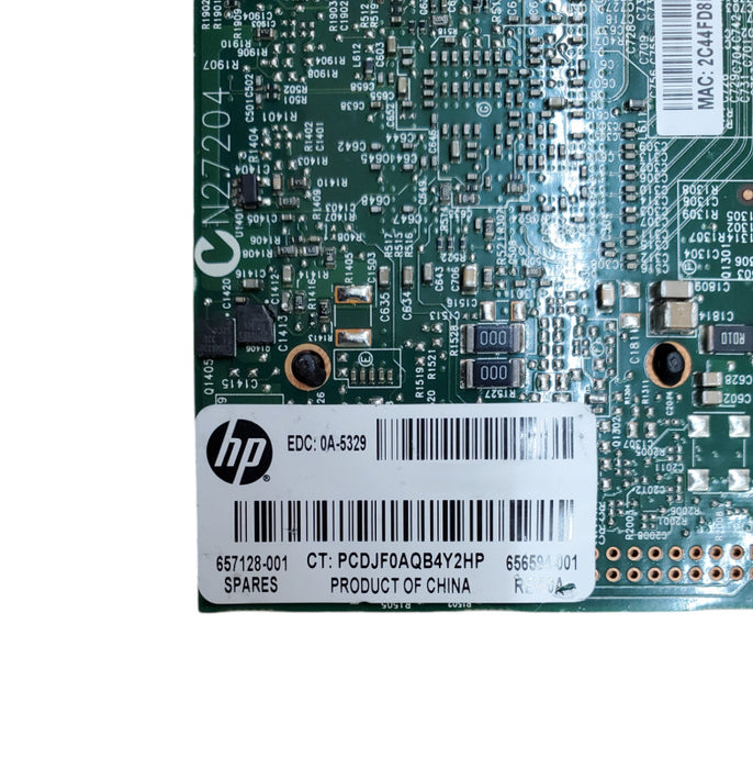 HP Ethernet 10GB 2 - port 530t Adapter | 657128-001