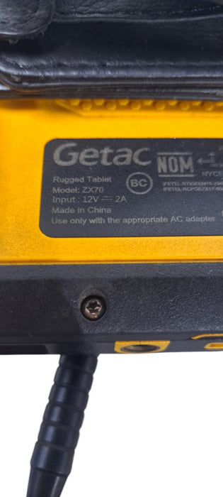 Getac ZX70 Intel ATOM X5 Rugged 32GB Tablet| No Adapter Q