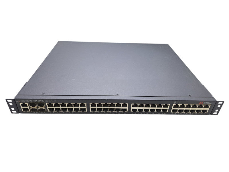 Brocade ICX6450-48P | 48-Port Gigabit PoE+ Switch w/ 4x 1/10G SFP+