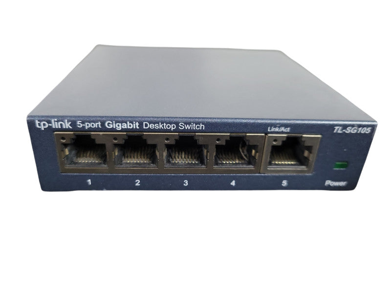 TP-LINK 5-Port Gigabit Easy Smart Network Switch TL-SG105 !