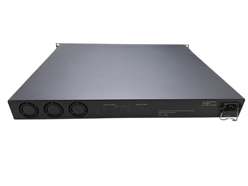 Brocade ICX6450-48P | 48-Port Gigabit PoE+ Switch w/ 4x 1/10G SFP+