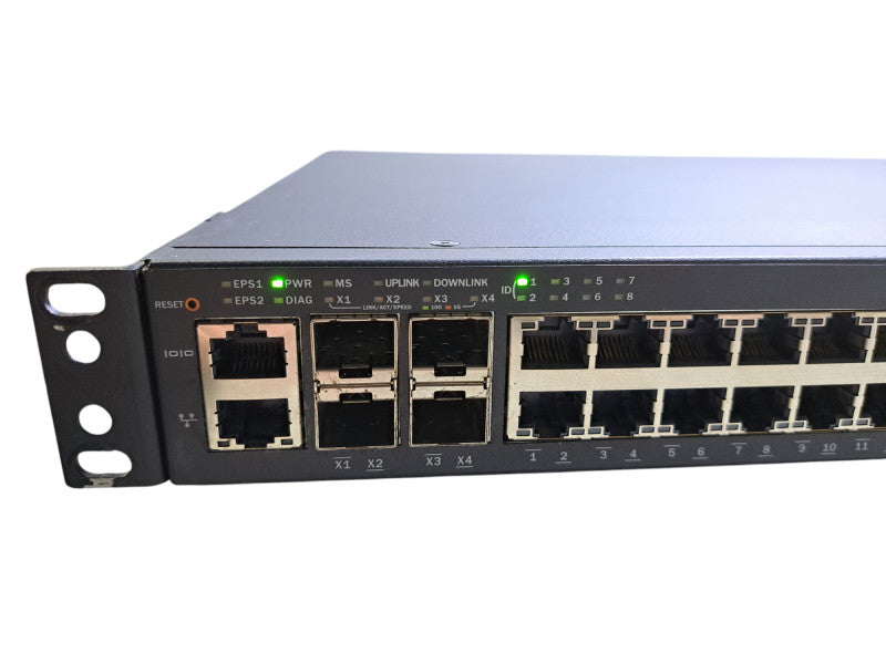 Brocade ICX6450-48P | 48-Port Gigabit PoE+ Switch w/ 4x 1/10G SFP+