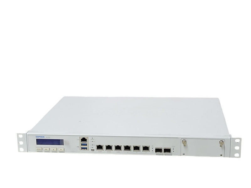 Sophos XG 210 Rev.3 Network Firewall Security Appliance Rack Mountable, SEE _