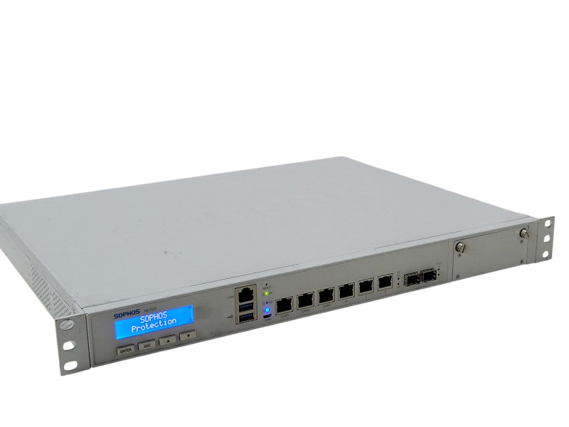 Sophos XG 210 Rev.3 Network Firewall Security Appliance Rack Mountable, SEE _