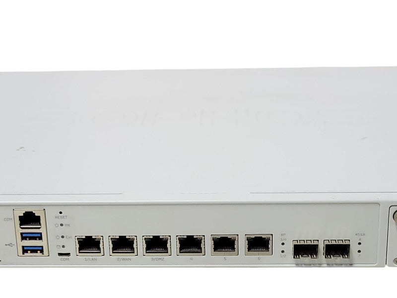 Sophos XG 210 Rev.3 Network Firewall Security Appliance Rack Mountable, SEE _