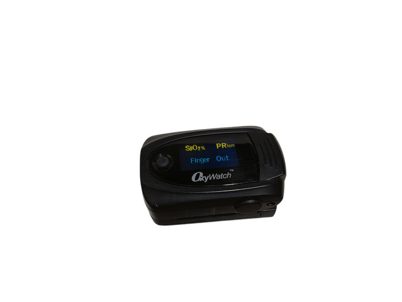 OxyWatch Finger Fingertip Pulse Oximeter Heartbeat PR BPM SPO2  - MD300C63 =