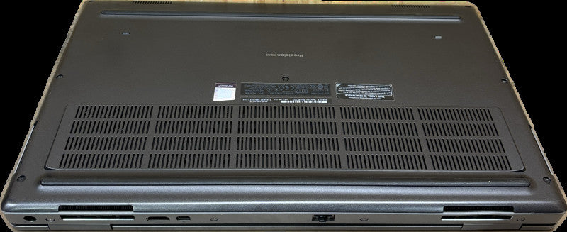 Dell Precision 7540 i7-9850H RTX 3000 6GB GPU 32GB RAM 256GB SSD READ!  Lap200