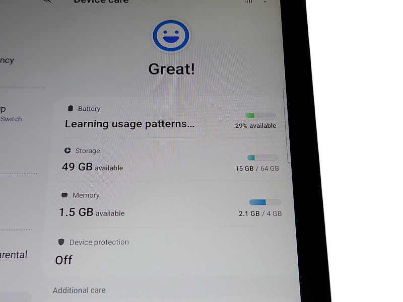 Samsung Galaxy Tab S6 10.4" - 64GB - Black [SM-P610] (