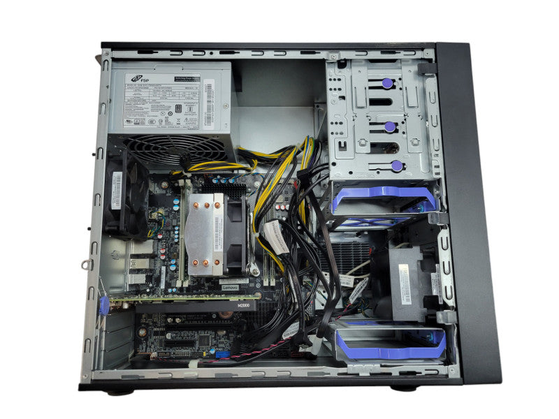 Lenovo ThinkStation P520c - Xeon W-2223 32GB DDR4 QUADRO M2000 625W PSU %