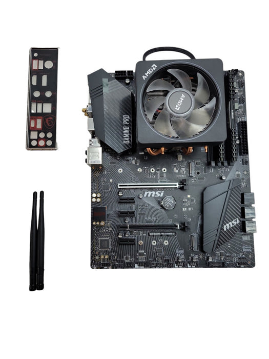 AMD Ryzen 7 3700X MSI B450 GAMING PRO CARBON AC 32GB DDR4 + I/O Plate %