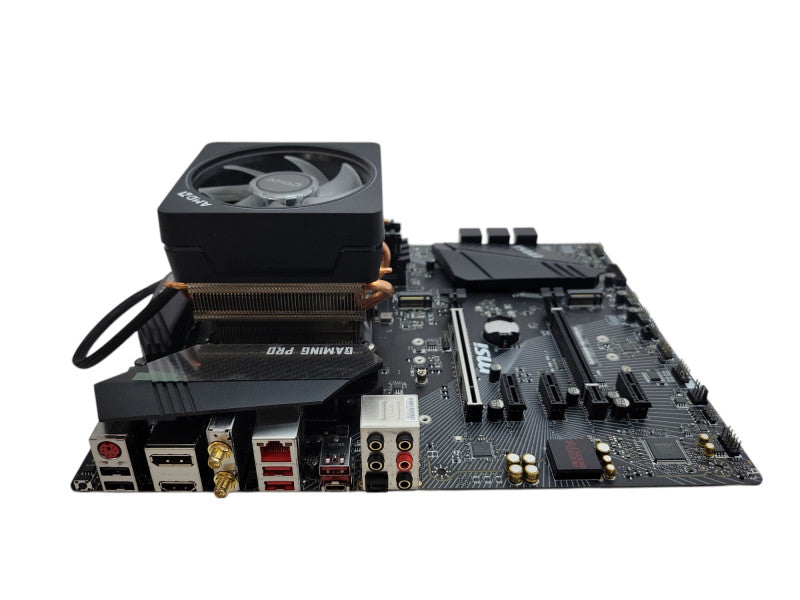 AMD Ryzen 7 3700X MSI B450 GAMING PRO CARBON AC 32GB DDR4 + I/O Plate %