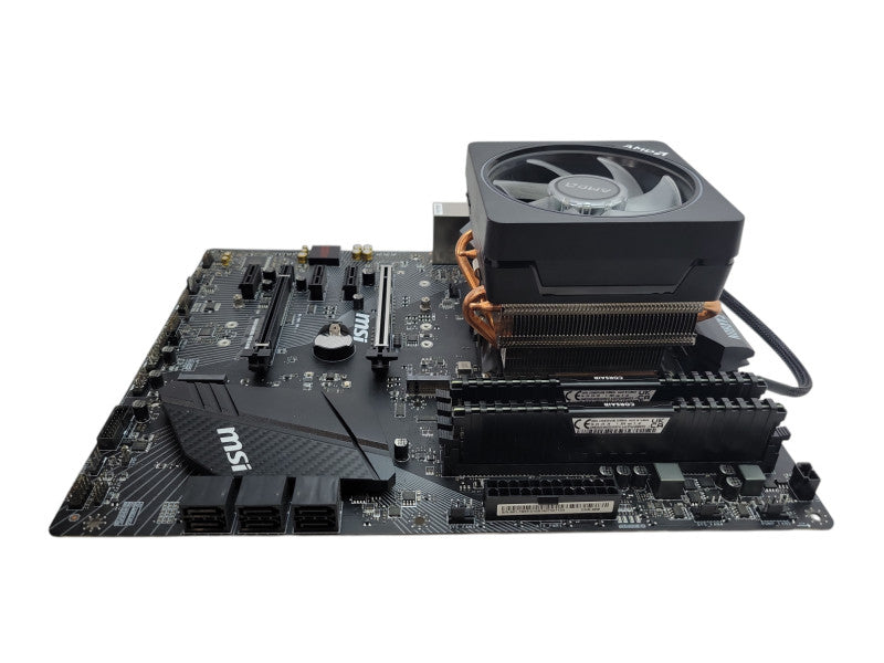 AMD Ryzen 7 3700X MSI B450 GAMING PRO CARBON AC 32GB DDR4 + I/O Plate %