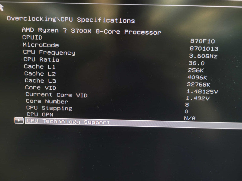 AMD Ryzen 7 3700X MSI B450 GAMING PRO CARBON AC 32GB DDR4 + I/O Plate %