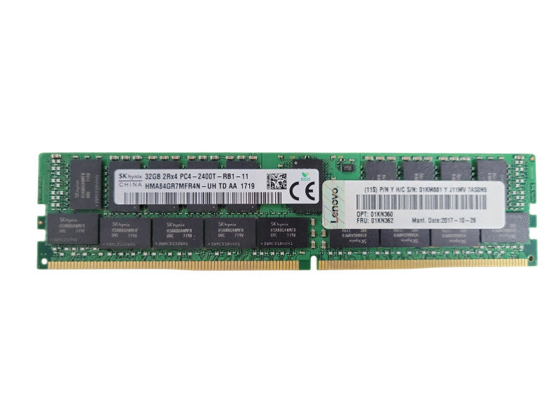 SK hynix 32GB 2Rx4 PC4-2400T-RB1-11 Server RAM Q!