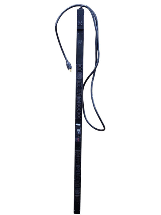 APC AP7841 Metered RACK PDU, 200-208VAC 24A 50/60Hz, READ Q_