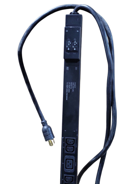APC AP7841 Metered RACK PDU, 200-208VAC 24A 50/60Hz, READ Q_
