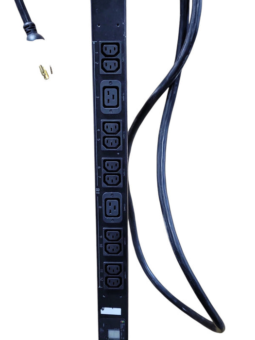 APC AP7841 Metered RACK PDU, 200-208VAC 24A 50/60Hz, READ Q_