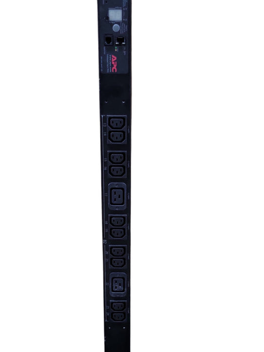 APC AP7841 Metered RACK PDU, 200-208VAC 24A 50/60Hz, READ Q_