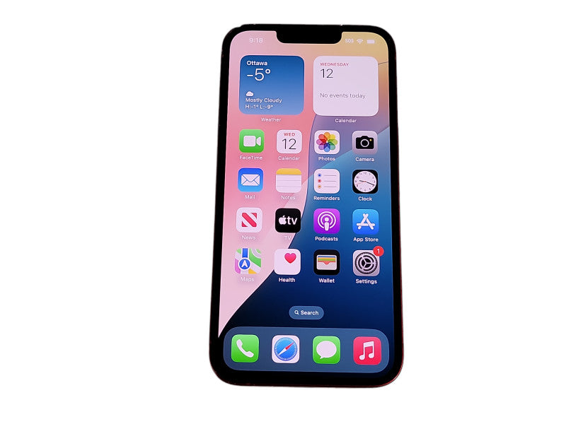 Apple iPhone 13 - 128GB - Red [A2631 | Read] (