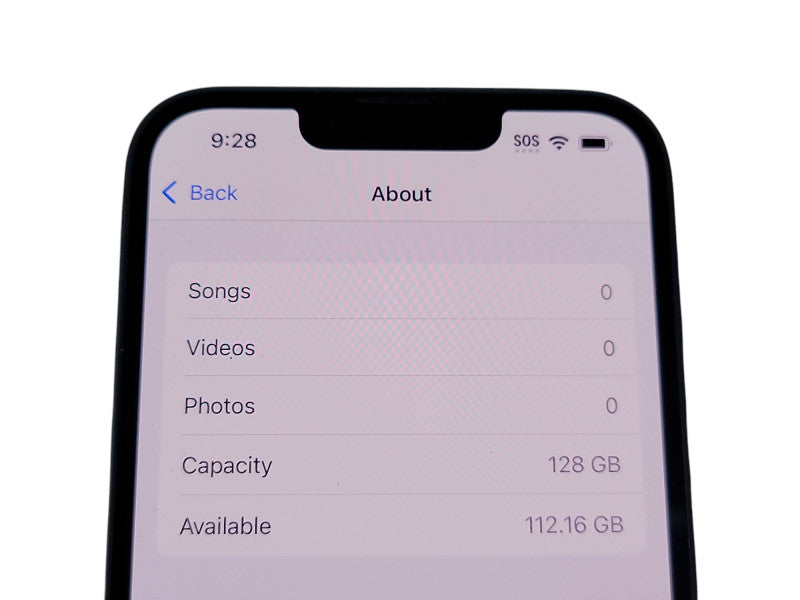 Apple iPhone 14 - 128GB - Blue [A2881] (