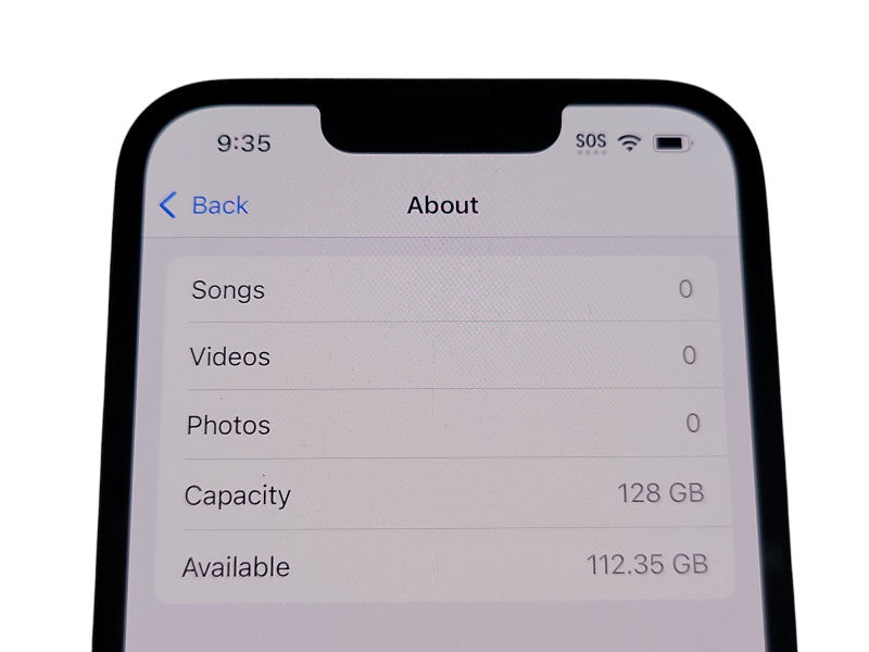 Apple iPhone 13 - 128GB - Midnight [A2631] (