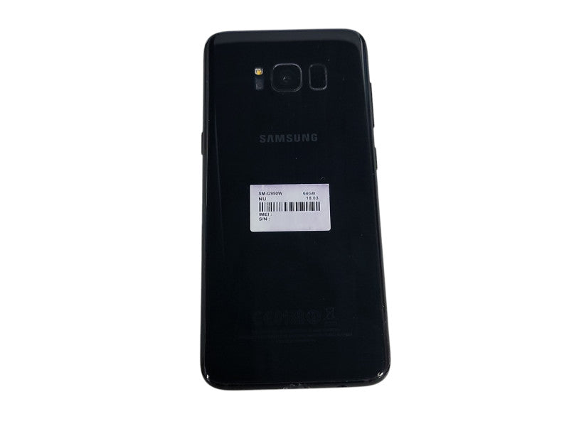 Samsung Galaxy S8 - 64GB - Black [SM-G950W] (
