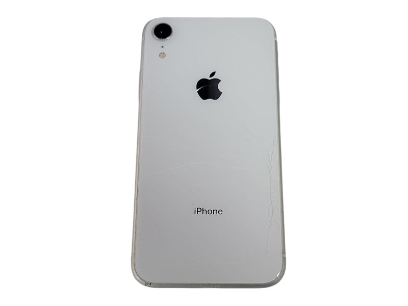 Apple iPhone XR - 64GB - White [A1984 | Read] (