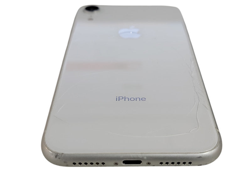 Apple iPhone XR - 64GB - White [A1984 | Read] (