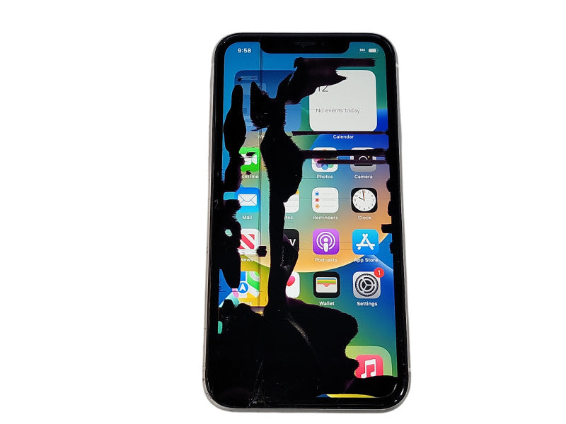 Apple iPhone XR - 64GB - White [A1984 | Read] (