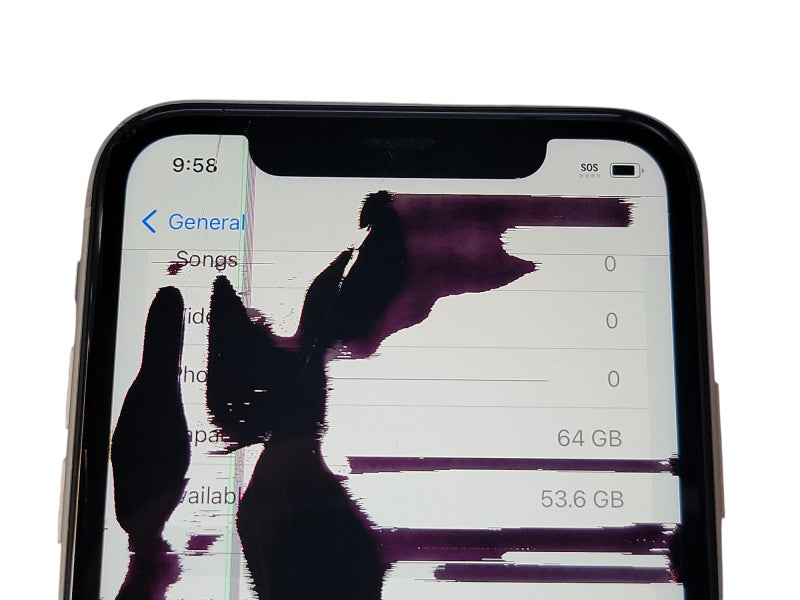 Apple iPhone XR - 64GB - White [A1984 | Read] (