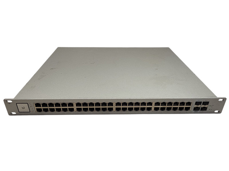 Ubiquiti US-48-500W 48-Port Gigabit PoE+ 500W Switch w/ 2x 10G SFP+ READ $