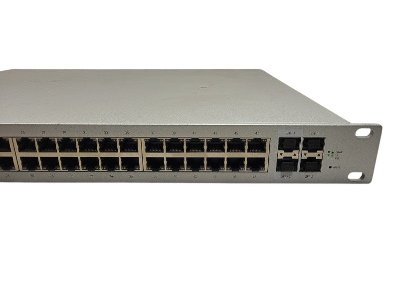 Ubiquiti US-48-500W 48-Port Gigabit PoE+ 500W Switch w/ 2x 10G SFP+ READ $