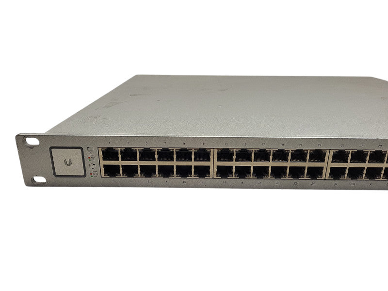 Ubiquiti US-48-500W 48-Port Gigabit PoE+ 500W Switch w/ 2x 10G SFP+ READ $