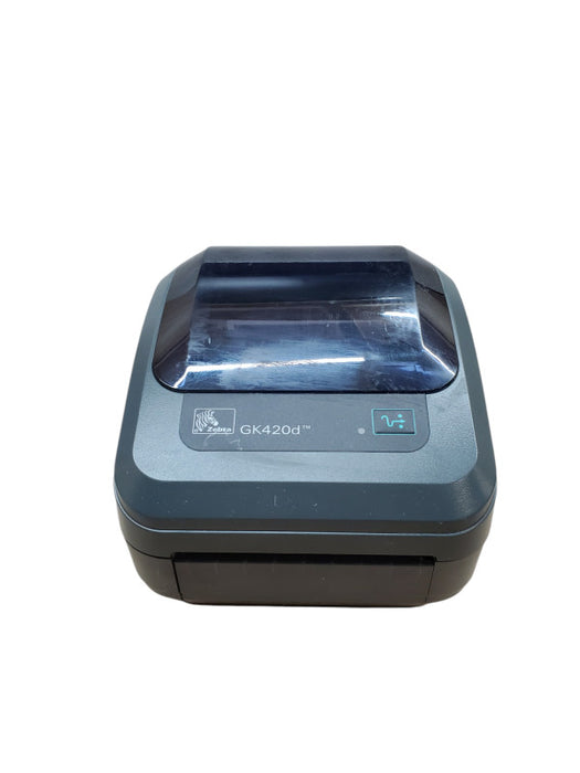 Zebra GK420d | GK42-202510-000 | Thermal Label Printer Q