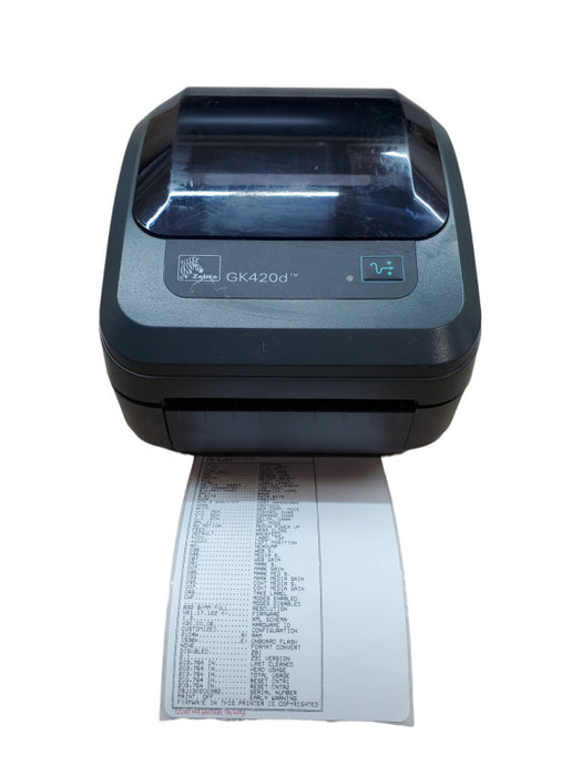 Zebra GK420d | GK42-202510-000 | Thermal Label Printer Q