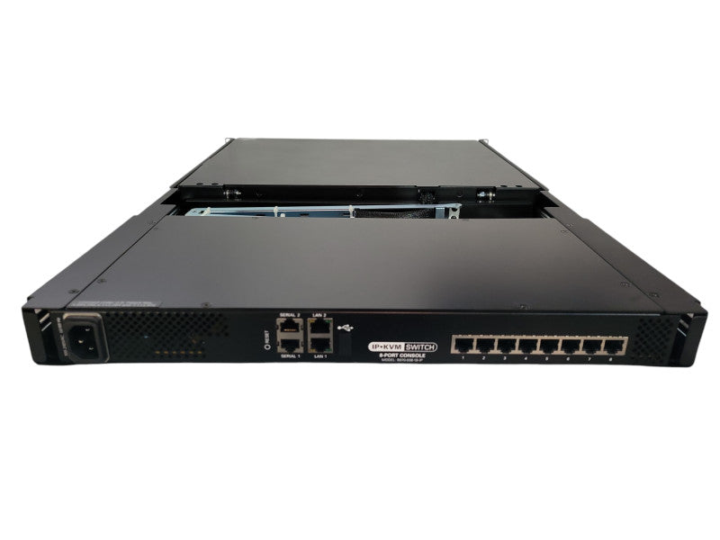Eaton/Tripp-Lite NetCommander B070-008-19-IP 8-Port Cat5 KVM over IP Switc !