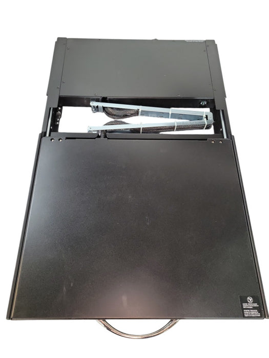 Eaton/Tripp-Lite NetCommander B070-008-19-IP 8-Port Cat5 KVM over IP Switc !