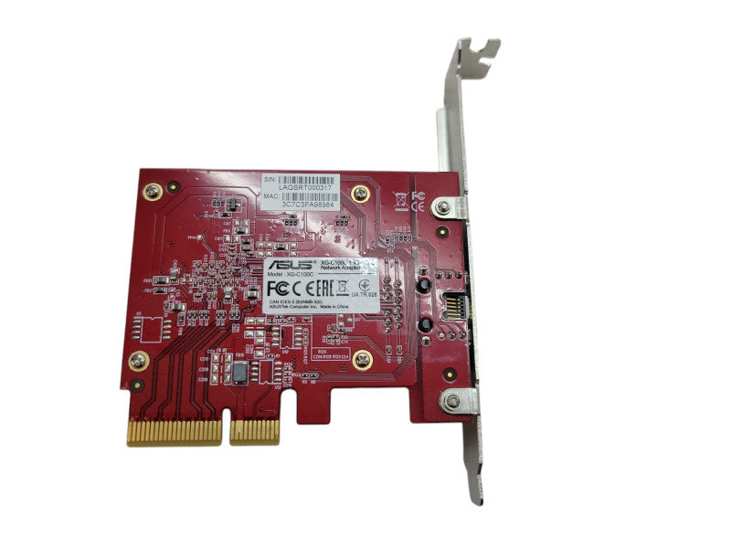 ASUS XG-C100C 10G PCIe Network Adapter %