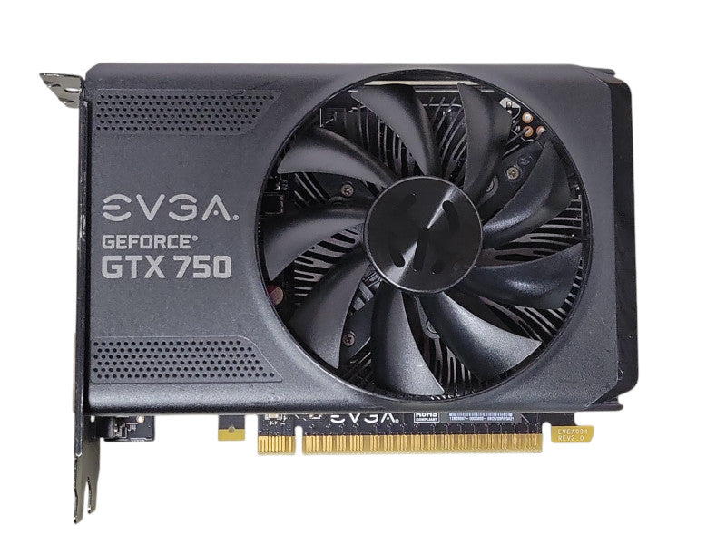 EVGA GeForce GTX 750 1GB GDDR5 Graphics card _