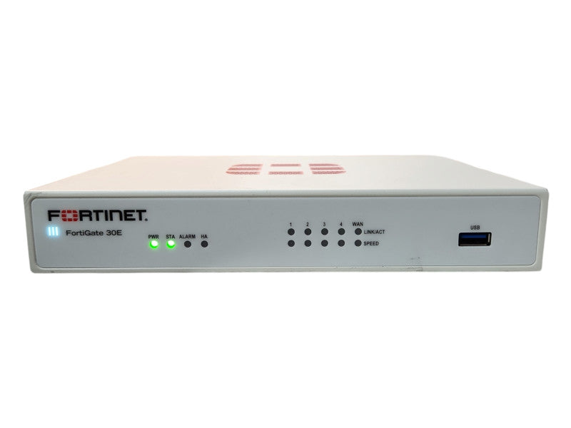Fortinet FortiGate FG-30E, Network Security Firewall, Factory Reset