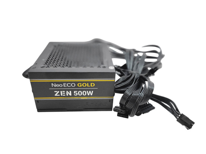 Antec 500W 80 PLUS GOLD Non-Modular ATX PSU (NE500G ZEN) %