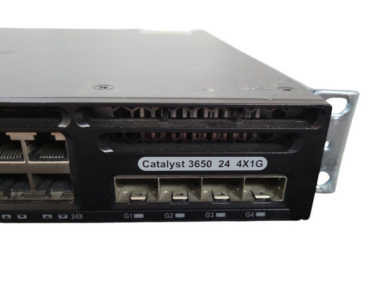 Cisco WS-C3650-24TS-S V03 | 24-Port Gigabit, 4x 1G SFP Switch !